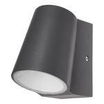 LED-buitenwandlamp Johna plexiglas/aluminium - 1 lichtbron