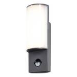 LED-buitenwandlamp Rori plexiglas/aluminium - 1 lichtbron