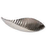 Schale Globe Aluminium - Silber