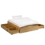 Massief houten bed SoraWood massief eikenhout - 140 x 200cm