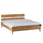 Houten bed FINSBY massief eikenhout - 160 x 200cm