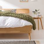 Houten bed FINSBY massief eikenhout - 160 x 200cm