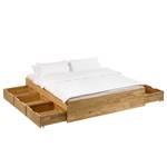 Massief houten bed SoraWood massief eikenhout - 180 x 200cm