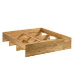 Massief houten bed SoraWood massief eikenhout - 180 x 200cm