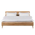 Houten bed FINSBY massief eikenhout - 180 x 200cm