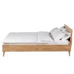 Houten bed FINSBY massief eikenhout - 180 x 200cm