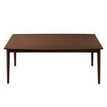 Eettafel Arvid deels massief walnoothout - walnotenhout - Walnoothouten - Breedte: 180 cm - Bruin