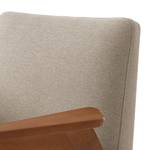 Sessel Frazer Webstoff - Hellbraun