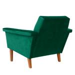 Fauteuil Larslan Velours - Vert foncé