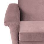 Fauteuil Larslan Velours - Mauve