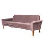 Sofa Larslan (3-Sitzer) Samt - Mauve