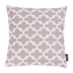 Housse de coussin Windsor Milano Coton - Vieux rose - Rose vieilli