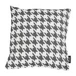 Housse de coussin Windsor Bird Coton - Noir / Blanc