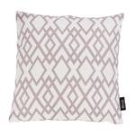 Housse de coussin Windsor Diamond Coton - Vieux rose - Rose vieilli