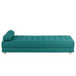 Chaise longue Ezine Tessuto - Petrolio