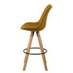 Chaise de bar ALEDAS Bois - Jaune