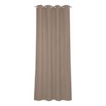 Ösenschal Harp Polyester - Beige meliert