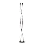 Lampadaire LED Idana Matière plastique / Fer - 2 ampoules