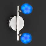 LED-Deckenleuchte Shelton I Acrylglas / Eisen - 2-flammig