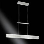 LED-Pendelleuchte Arlon II Kunststoff / Aluminium - 2-flammig