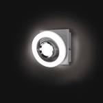 LED-wandlamp Detroit kunststof / ijzer - 2 lichtbronnen