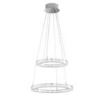 Suspension LED Victoria II Matière plastique / Aluminium - 2 ampoules