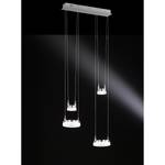 LED-hanglamp Mason III acrylglas / ijzer - 4 lichtbronnen