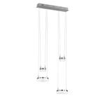 Suspension LED Mason III Plexiglas / Fer - 4 ampoules