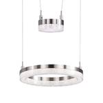 LED-Pendelleuchte Mason II Acrylglas / Aluminium - 2-flammig