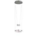 Suspension LED Mason II Plexiglas / Aluminium - 2 ampoules