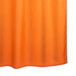 Duschvorhang Uni Kunstfaser - Orange