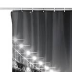 Rideau de douche LED Brooklyn Bridge Fibres synthétiques - Gris