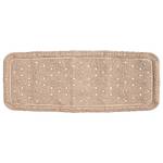 Tapis de baignoire antidérapant Baveno Matière plastique - Beige