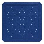 Antislipmat douche Baveno kunststof - Blauw