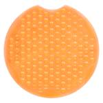 Tapis de douche antidérapant Sicure Matière plastique - Orange