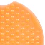 Tapis de douche antidérapant Sicure Matière plastique - Orange