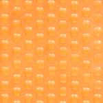 Tapis de douche antidérapant Sicure Matière plastique - Orange