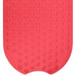 Tapis de baignoire antidérapant Sicure Matière plastique - Rouge