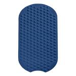 Tapis de baignoire antidérapant Sicure Matière plastique - Bleu