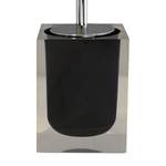 Brosse WC Cube Matière plastique - Noir