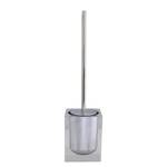 Brosse WC Cube Matière plastique - Gris