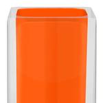 Verre à dents Cube Matière plastique - Orange