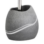 WC-Bürste Stone Keramik - Grau