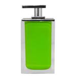 Distributeur de savon Cube Matière plastique - Vert