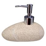 Zeepdispenser Stone keramiek - Beige