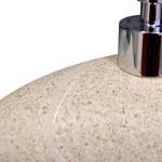 Zeepdispenser Stone keramiek - Beige