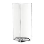 Vase Centro II Verre cristallin - Translucide - Hauteur : 34 cm