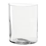 Vase Centro III Verre cristallin - Translucide - Hauteur : 23 cm