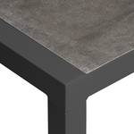 Loungetisch Belia I Silber - Metall - 120 x 69 x 48 cm