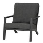 Loungesessel Belia I Silber - Metall - 79 x 91 x 81 cm